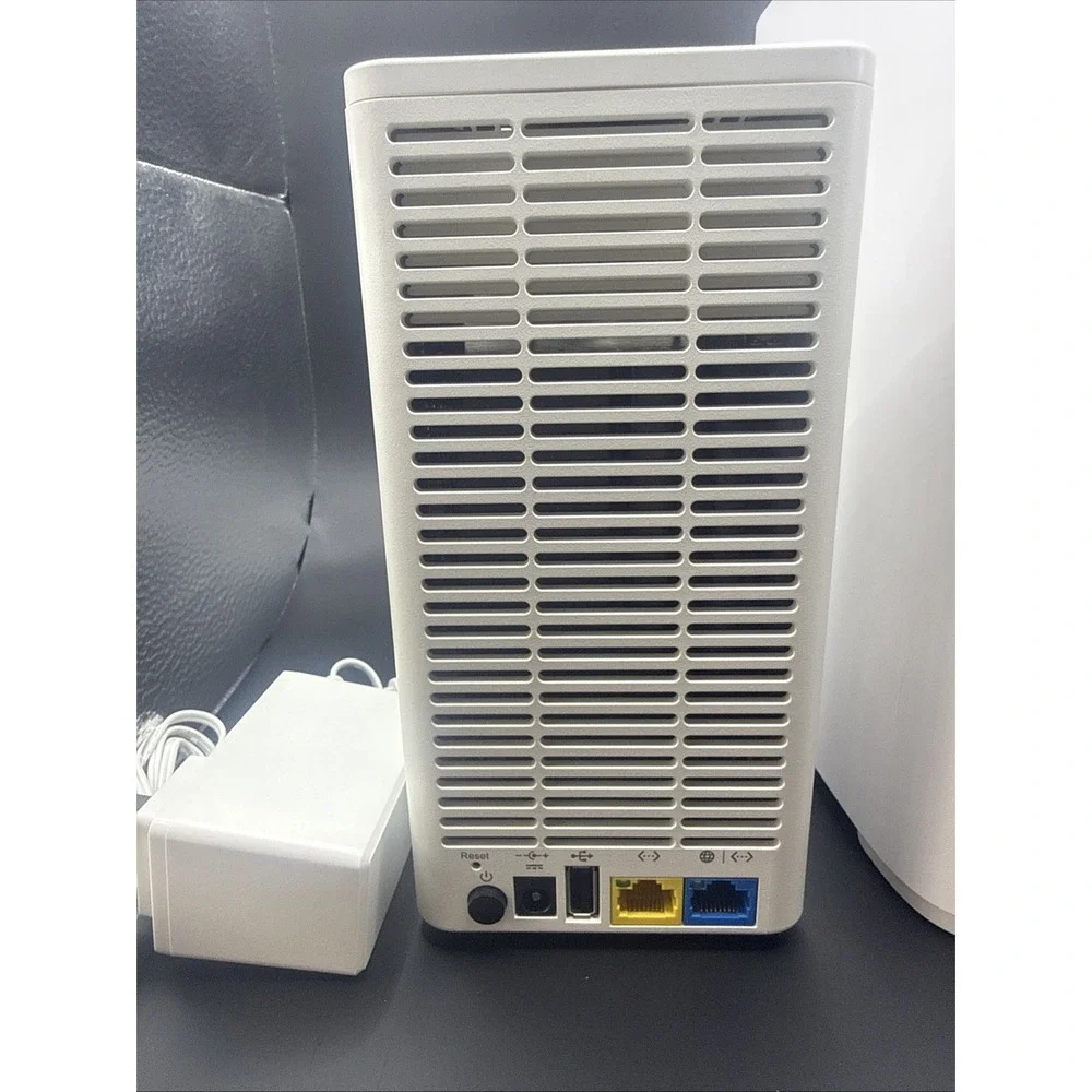 Google Fiber Wi-Fi Combo 6E Router 5-Port 6GHz GR6EXX0C & Mesh Extender GFEX310